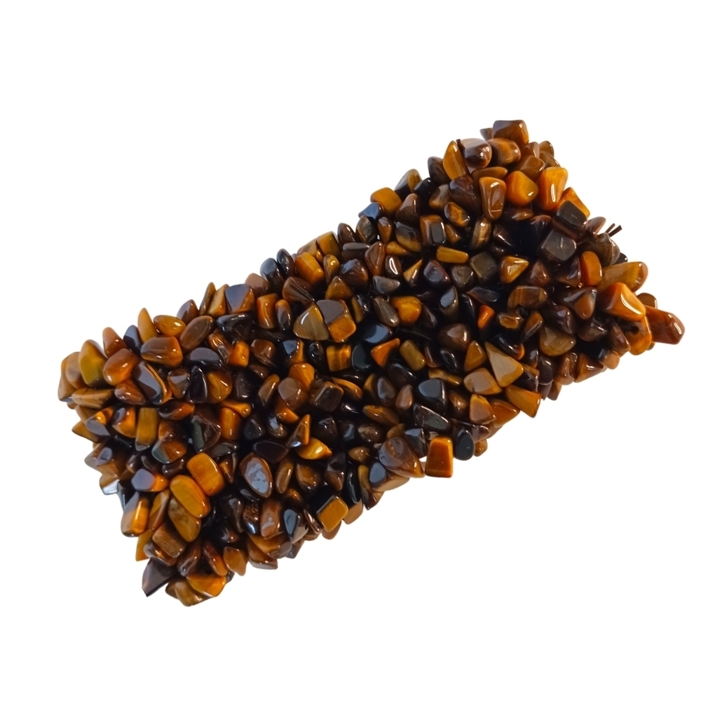 Tigers Eye, Women's Bracelet, Brown, Elastic Band, Women's Jewelry